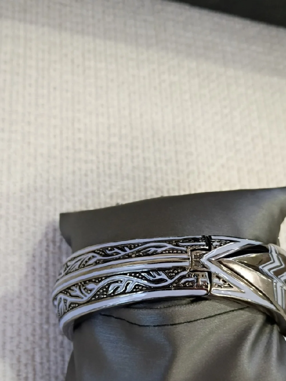 Matthew Campbell Laurenza.... Sapphire And Topaz Cuff Bracelet